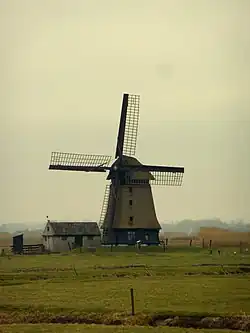 Wimmenumer windmill, built in 1774