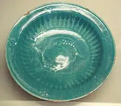 Ceramic bowl originated from Abbasid Caliphate, dated 940s in Hanoi