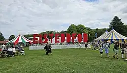 Eisteddfod Maes in Ynysangharad Park
