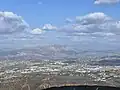 View of El Cajon Mountain from nearby Cowles Mountain.