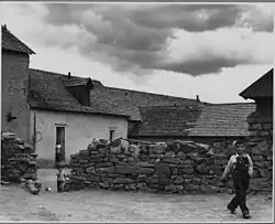 El Cerrito, San Miguel County, New Mexico. (1941)