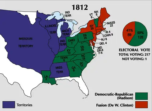 Electoral College map