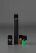 E-cigarettes (Juul pods in image) saw a surge in popularity in the 2010s.