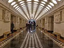 Central hall just after the 2007/2008 renovation