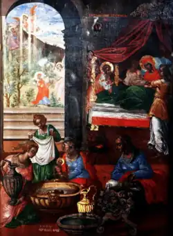 Birth of The Virgin Mary 1686