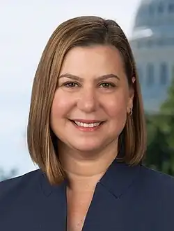 Junior U.S. Senator Elissa Slotkin