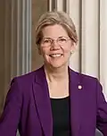 Elizabeth Warren 2017, 2015, 2010, and 2009 (Finalist in 2020, 2019, 2018, 2016, 2014, 2013, and 2011)
