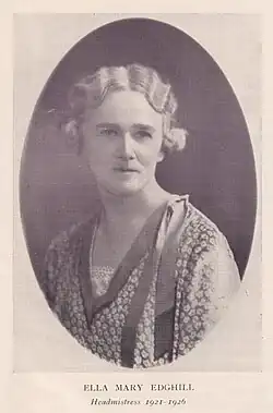 Ella Mary Edghill