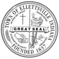Official seal of Ellettsville, Indiana