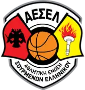 Elliniko-Sourmena B.C. logo