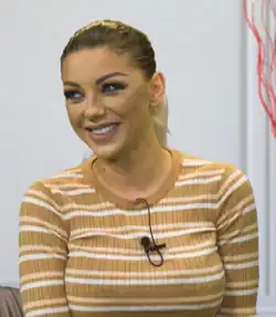 Emanuela in March 2021