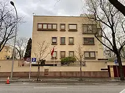 Embassy in Madrid