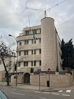 Embassy in Madrid