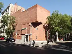 Embassy in Madrid