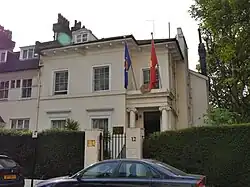 Embassy in London