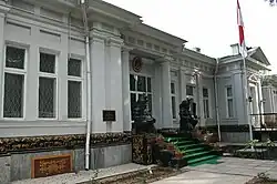 Embassy in Tashkent