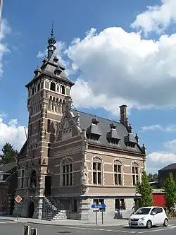 Former town hall of Emblem (1896)