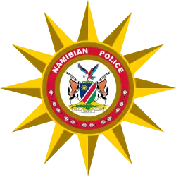 Namibian Police Force badge