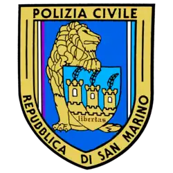 Coat of Arms of the Civil Police