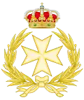 Emblem of the Military Medicine (Ornamented)