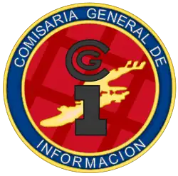 Emblem of the General Commissariat of Information