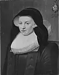 Emerentia van den Eynde, consort of Willem van Beveren, Dordrecht, early 17th century