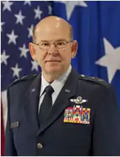 Emmett R. Titshaw Jr., USAF, 26 June 2010[3] to 29 March 2015