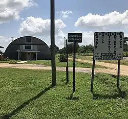 Emmett Till Historic Intrepid Center housed in the old cotton gin of Glendora, Mississippi[244]