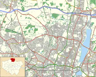 Fallow Buck Inn is located in London Borough of Enfield