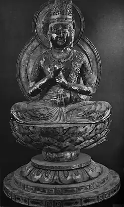 Dainichi Nyorai by Unkei, Enjō-ji, 1176, National Treasure