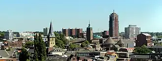 Skyline of Enschede