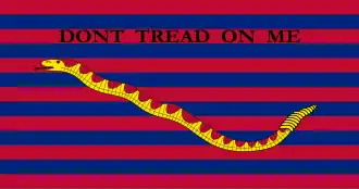 Flag of the South Carolina Naval Militia