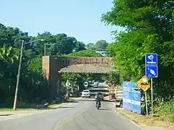 Entrance to Sayulita