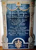 Epitaph on Magnus Friedrich Roos