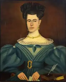 Portrait of a Young Woman, ca. 1830[4]