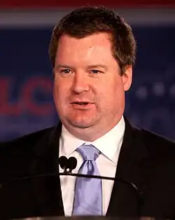 Erick Erickson, JD 2000, political commentator for CNN and RedState.