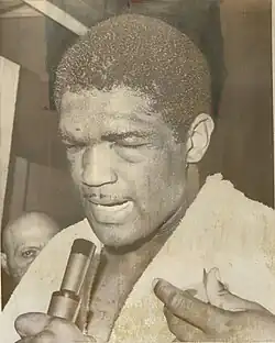 Terrell after the Ali fight