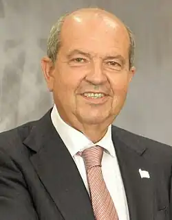 NorthernCyprusErsin Tatar, President