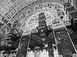 Escalator to 3rd. floor