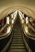 Escalators in 2006