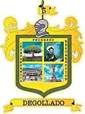 Official seal of Degollado Los Altos