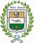 Official seal of Belén