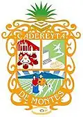 Official seal of Cadereyta