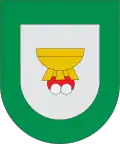 Coat of arms of Caxhuacan (municipality)