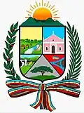 Official seal of Urdaneta Municipality