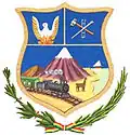 Coat of arms of Oruro
