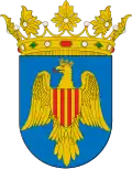 Coat of arms of Aguilón