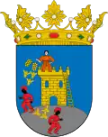 Coat of arms of Alozaina