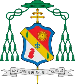 Angelo Accattino's coat of arms