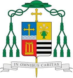 Antonio Ceballos Atienza's coat of arms